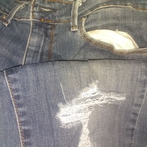 Levi Strauss modern slim cuffed jeans